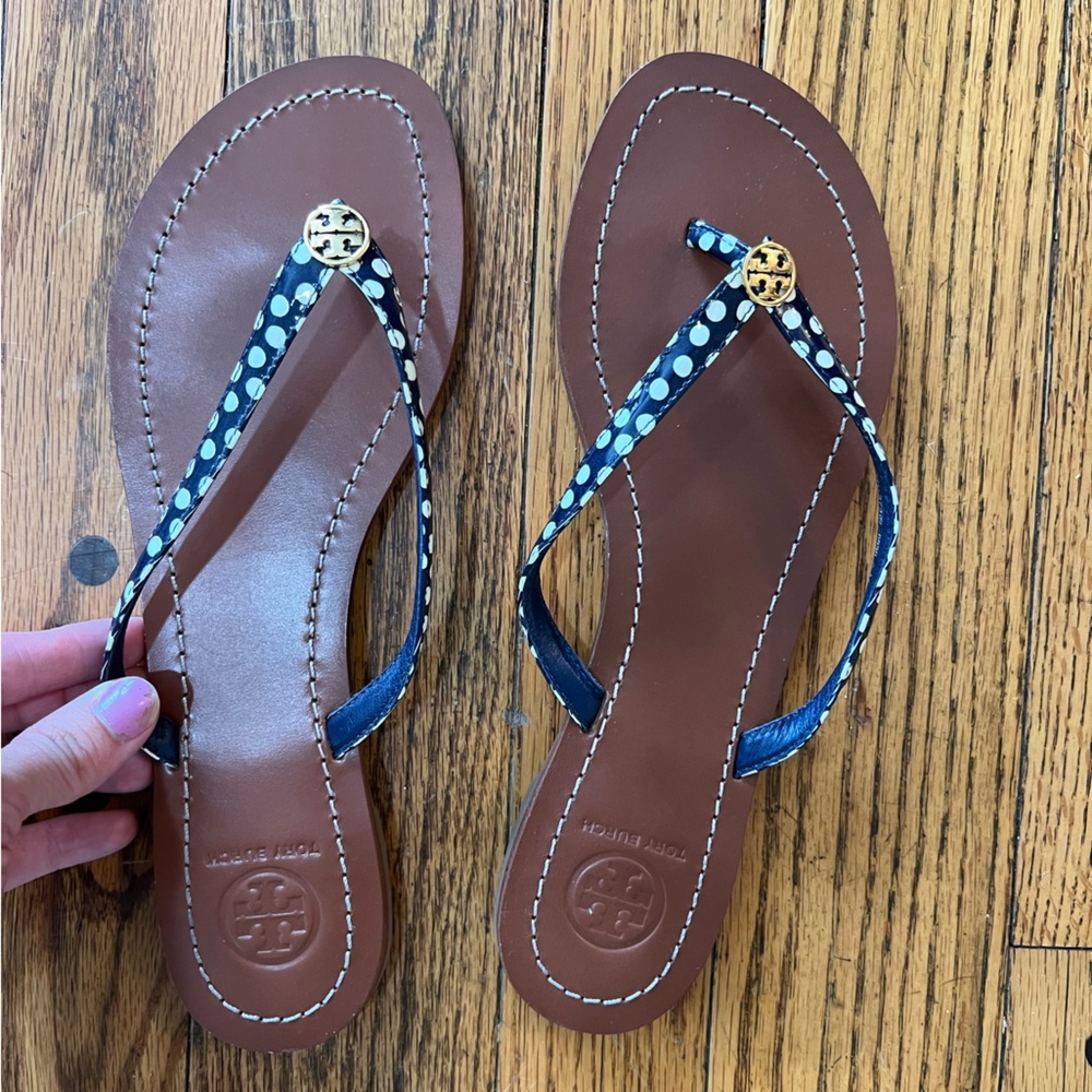 Tory Burch flip flops